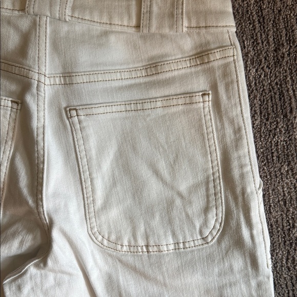 Frame Denim Modern Pocket Wide Leg Jeans - Picture 5 of 5